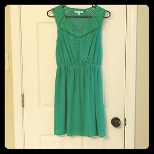 Kelly green boutique dress